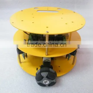 3WD 48mm Omni Wheel Mobile Robot Kit 10019 thumbnail-3