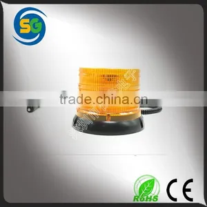 Magnetic Led Flashing Strobe Light12v Rotating Led Beacon Amber thumbnail-3