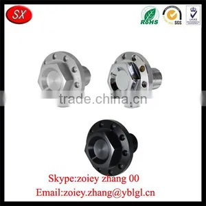 Made In China Precision Front Fork Chrome Steering Stem Nut thumbnail-6