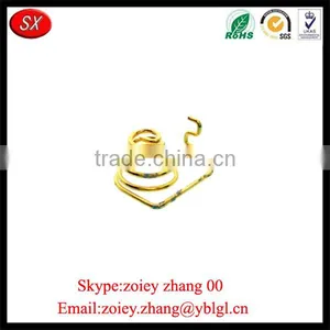 China Manufacturer Brass Stamping Battery Contact Plate For Industrial thumbnail-3