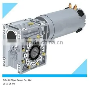 DC 12 or 24V High Torque Worm Gear Motor With dc Motor Wholesales China Supplier thumbnail-1