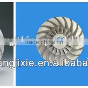 Custonized CNC Machining Turbine Hydraulic Water Pump Impeller thumbnail-1