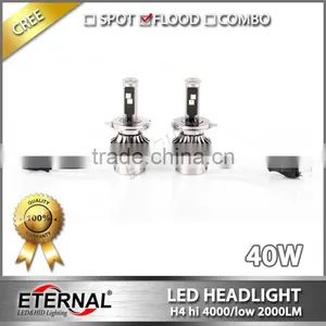 60W Universal Size LED Headlight Bulb H1 H3 H4 H7 H11 H13 9005 9006 880 D2S Car Automotive Led Headlight Bulb Kit thumbnail-6