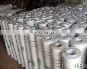 160g 4*4mm White Alkali Resistant Logo Printed Fiberglass Mesh thumbnail-4