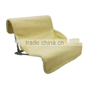 Fleecy Soft Cover Luxury 2-in-1 Cat Bed thumbnail-1