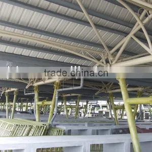 Steel Building Construction for Market Hall thumbnail-3