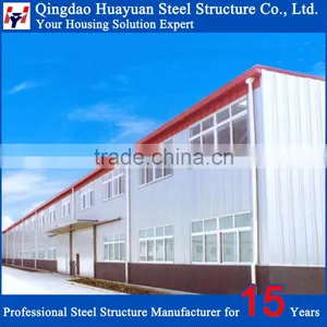 Pre Engineered Steel Construction Factory Building Design thumbnail-1