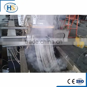 Tse-95 Pet Plastic Bottle Recycling Machine/Two Stage Extrusion Machine Made From Haisi thumbnail-4
