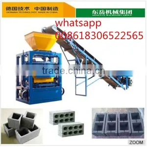 Dongyue Qt4-24 Africa Easy Brick Making Machine thumbnail-3
