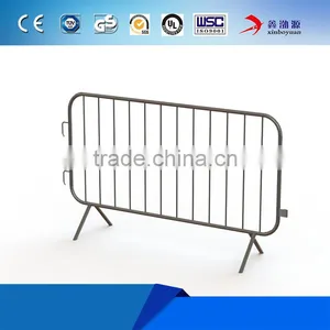 High Quality 1.1*2.1m Crowd Control Barricade Used Concert Crowd Control Barriers for Sale thumbnail-2