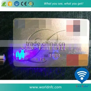 Custom UV Printing Anti Fake Plastic Card thumbnail-1