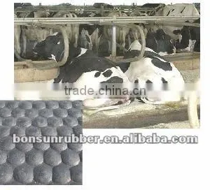 BSE-3 Rubber Stable Mat, 1.83m x 1.22m x 17mm/Pebble Rubber Matting thumbnail-1
