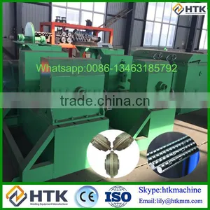 Chinese Supplier Two Ribbed Cold Rolled Ribbed Steel Bar Machine / Rebar Production Machine Line thumbnail-5