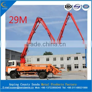 Concrete Boom Pump From China Truck Mounted Pump 25m-35m thumbnail-3