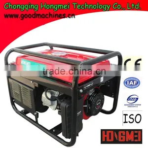China Generator Factory Chongqing Hongmei 6.5Hp 2.5Kv Generator/Chinese Made Generator/Chinese Portable Generators thumbnail-3
