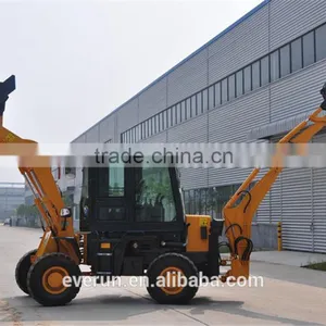 Best Sale Backhoe Loader With CE (1200kg Load Capacity) thumbnail-1