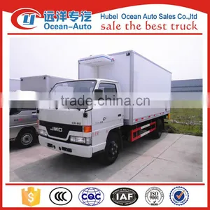 Brand New Light JMC Small Freezer Truck for Sale thumbnail-1