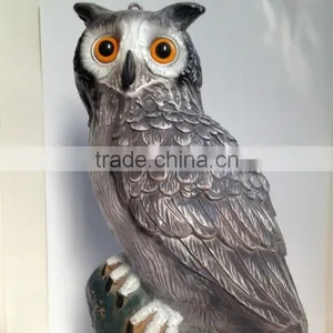 OEM Blow Molding Plastic Owl Hunting Decoys,owl Decoration. thumbnail-6