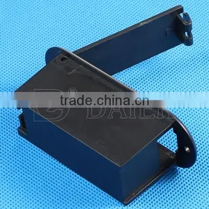 9V-2 Daier 9v Battery Black Case With Cover 9v Battery Holder thumbnail-2