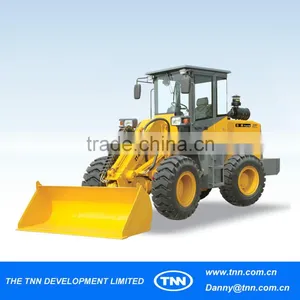 #12-5 Fast Delivery Garden Bulldozing Loader 2010kg ISO Certificate thumbnail-1