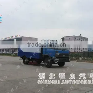 Dongfeng 4*2 Industrial Street Sweeper Truck thumbnail-1