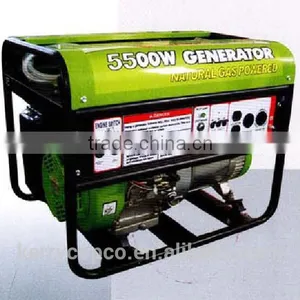4kw/10.5 hp Single-phase Natural Gas Generator Engine thumbnail-1