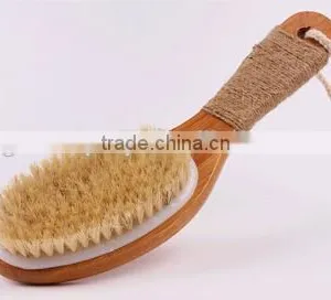 Easy-grip Handle Natural Bath Washing Brush thumbnail-1