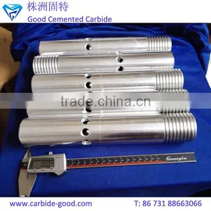 Aluminum Jacket Boron Carbide Venturi Nozzle Long Venturi Nozzle for Sandblast thumbnail-1