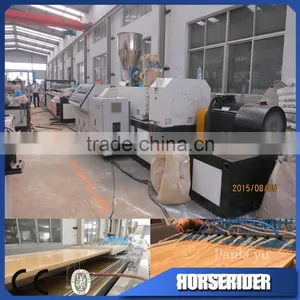 Machine for Producing Wpc Wall Panels/co-extrustion Wpc/wood Mdf Production Line thumbnail-1