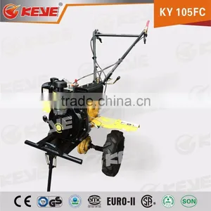 5~13HP Safe to Use Agricultural Machine Diesel Mini Power Tiller Rotavator For Sale thumbnail-2