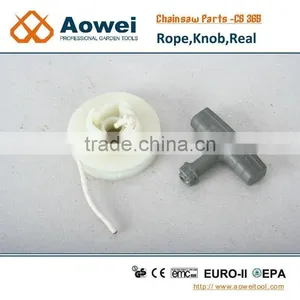 Pull Starter Pulley on China Chain Saw thumbnail-1