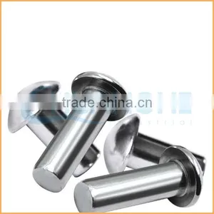 Factory Supply Best Price Mushroon Round Head Solid Rivet thumbnail-1