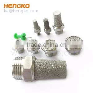 Sintered Silencing Porous Metal Stainless Steel thumbnail-2