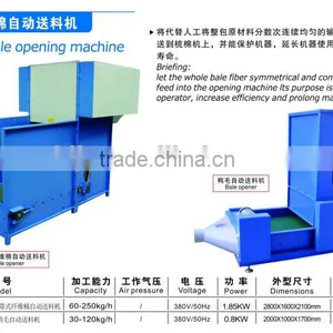 Bale Opener,factory Duck Feather Automatic Feeder Seling by 15220195503SZZLDJX thumbnail-2