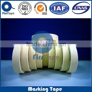 CHINA SHANGHAI SUPPLIER FOR SGS CERTIFICATED HEAT RESISTANT MASKING TAPE thumbnail-1