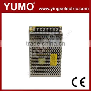 YUMO NES-100 100W 5VDC 12VDC 24VDC NES Series Efficient Single SMPS Switching Power Switching Mode Power Supply thumbnail-3