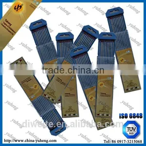 Thoriated Wolfram Electrode 1.6*175mm for Welding Carbon Steel, Stainless Steel thumbnail-5