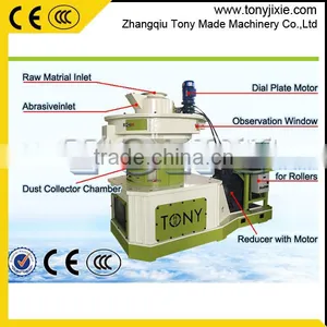 New Style Biomass Pellet Machine Wood Pellet Compressor Machine thumbnail-1
