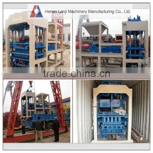 Competitive Price Concrete Brick & Block Making Machine With Good Performance thumbnail-2