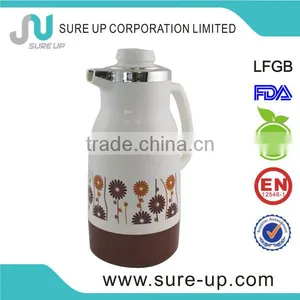 Colorful Printing Cheap Plastic Glass Inner Insulated Vacuum Thermal Jug(JGDT) thumbnail-1