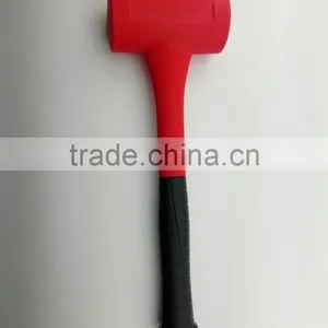 16oz Hammer Dead Blow Hammer Rubber Hammer With Free Sample Hand Tools thumbnail-4