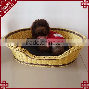 Eco-friendly Dog Pet Product Wholesale Custom Size Dog Basket / Dog Bed thumbnail-2