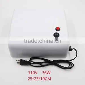 36W UV Glue Dryer LED Light for Repairing Cell Phone Screen, UV Lamp With 4 Pcs 36W 395N thumbnail-2