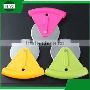Promotional Stainless Steel Blade Pizza Cutter and Cake Server thumbnail-2