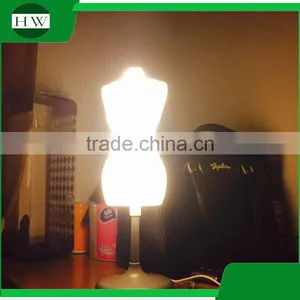 Plastic Model Eye Protection Usb Rechargeable Led Study Reading Desk Table Touch Night Light Lamp thumbnail-1