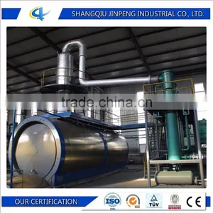 Professional Waste Tyre/Plastics Oil to Diesel Machine With Low Cost thumbnail-6