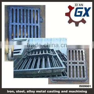 Asphalt Painted BS EN124 Metal Tree Grates thumbnail-1