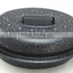Cookware Fashionable Marble Coating Roaster Pan thumbnail-2