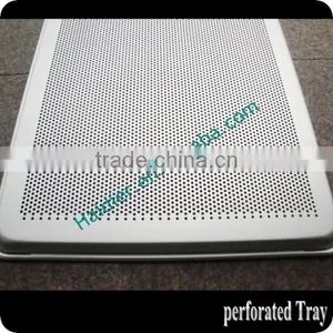 Anodized Aluminum Alloy Metal Baking Tray, Perforated Baking Tray thumbnail-5
