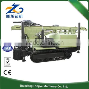 New Design SLY550 Agricultural Irrigation Well Rock Drilling Machine for Sale thumbnail-4